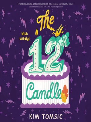 cover image of The 12th Candle